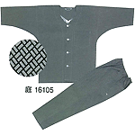 子供鯉口シャツゴムパンツセット