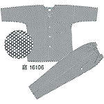 子供鯉口シャツゴムパンツセット