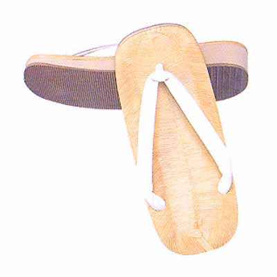 白スポ 草履 (男性用)