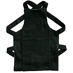 子供黒朱子腹掛け