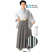 縞袴(黒・うまのり袴)