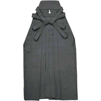 無地袴(利休鼠・りきゅうねず)