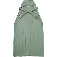 無地袴(石版色・せきばんいろ)