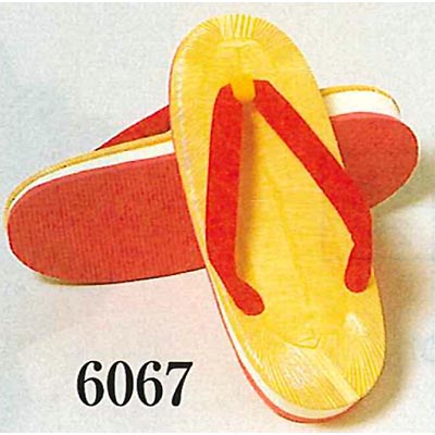 子供用草履(赤)