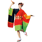 よさこい振袖衣装