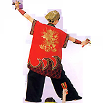 袖無しよさこい半纏