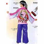 ショート丈半纏