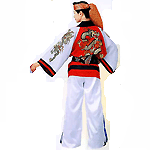 ショート丈半纏