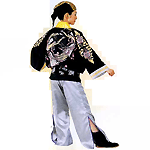 ショート丈半纏